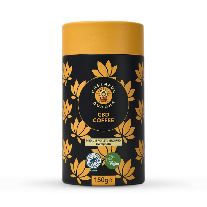Cheerful Buddha CBD Infused Coffee 150g